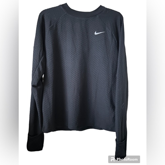 Nike Tops - Nike women’s Element running top black